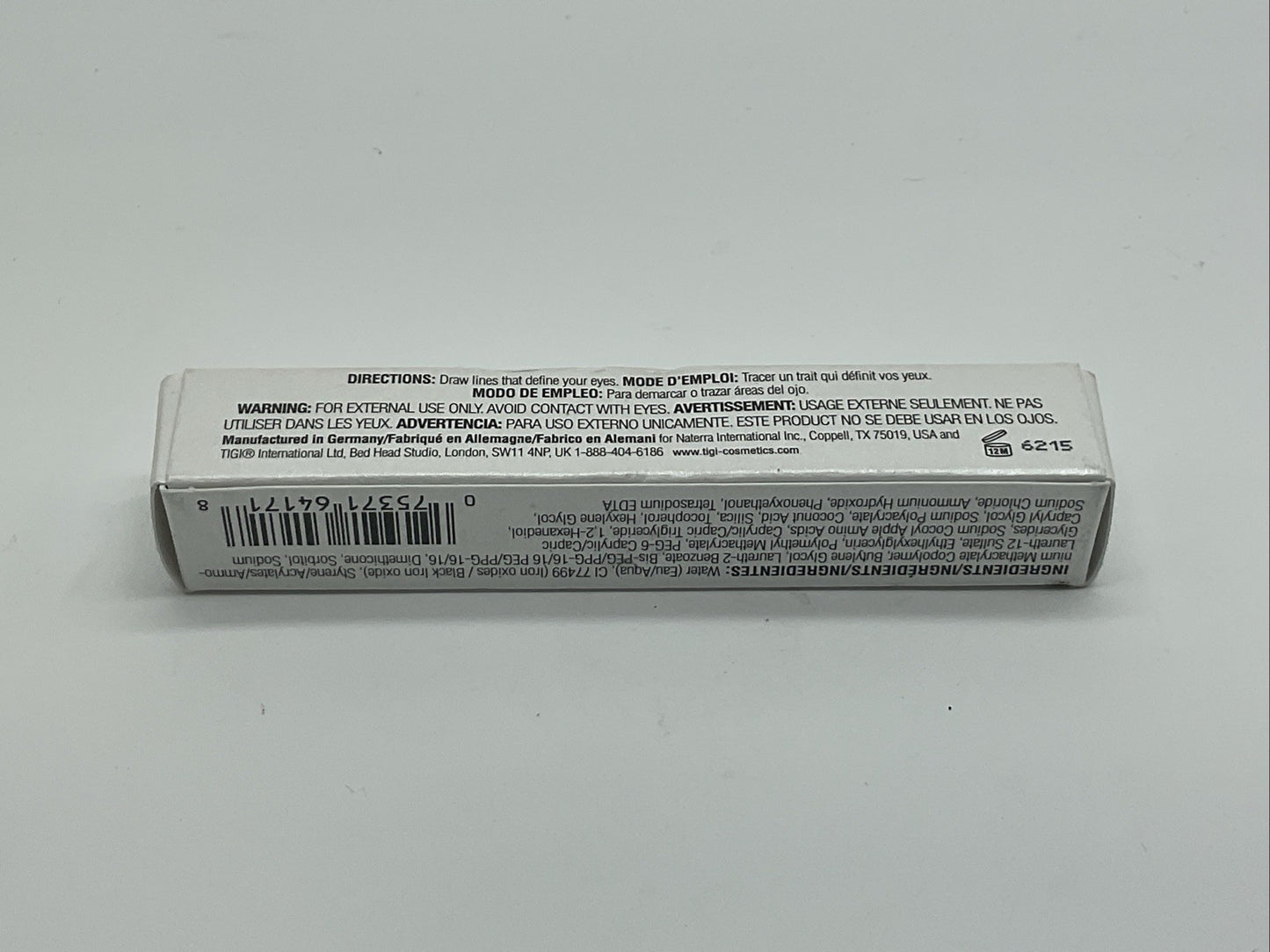 TIGI Patent Liquid Eyeliner 0.08 Oz - Black