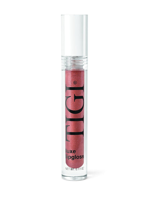 TIGI Cosmetics Luxe Lip-Gloss 0.11 Ounce - Foxy 