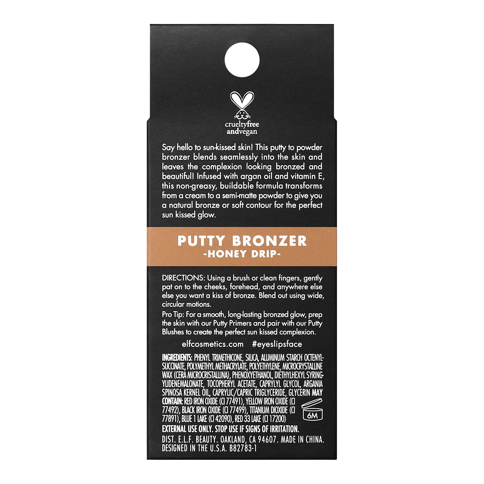 ELF Putty Bronzer - 82783 Honey Drip