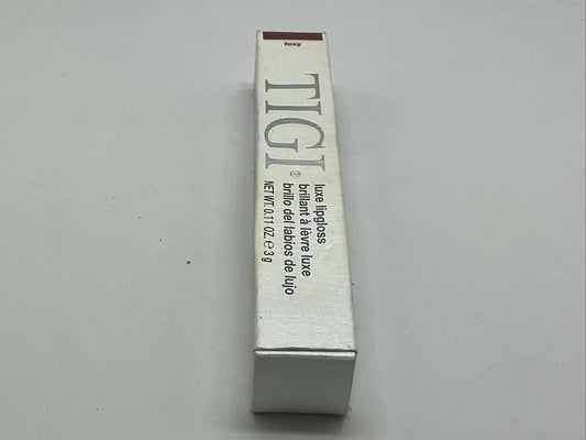 TIGI Professional Cosmetics Luxe Lip Gloss 0.11oz - Foxy