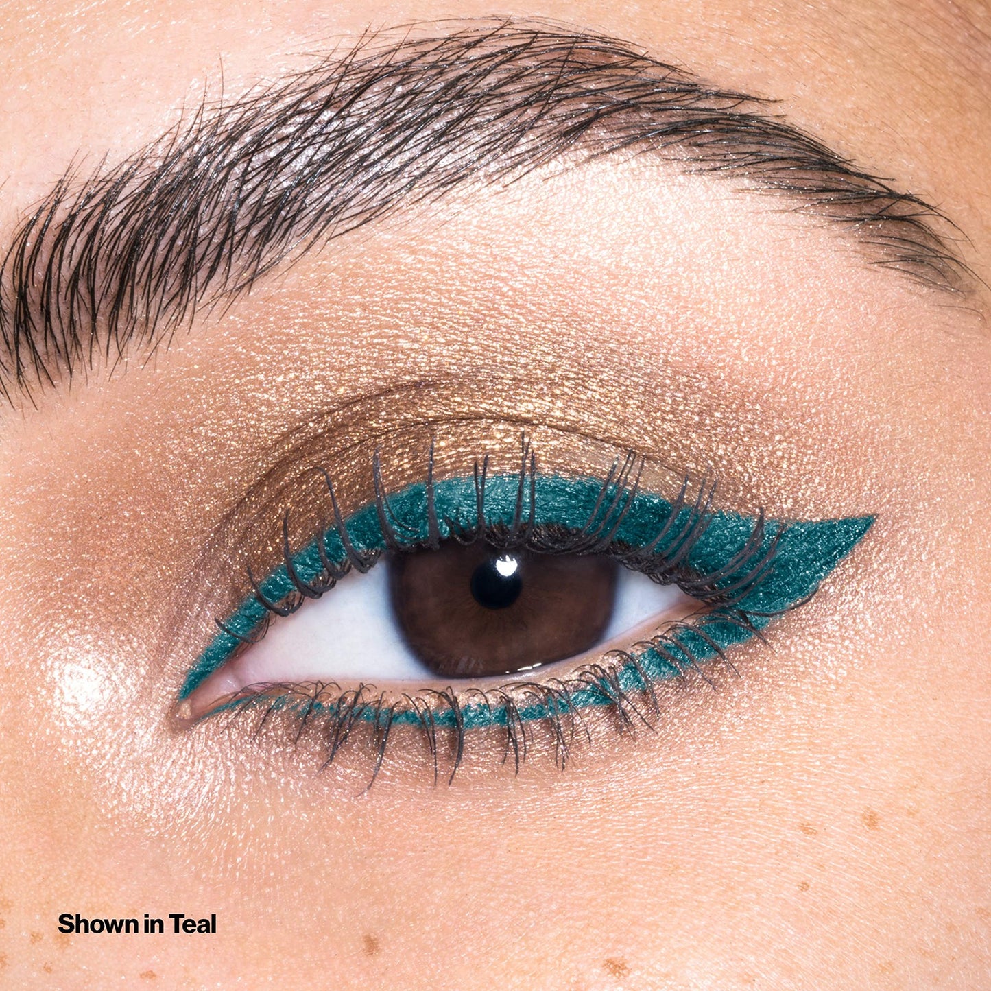 2 PACK - Revlon ColorStay Eyeliner Crayon w/ Smudger & Sharpener - 210 Teal