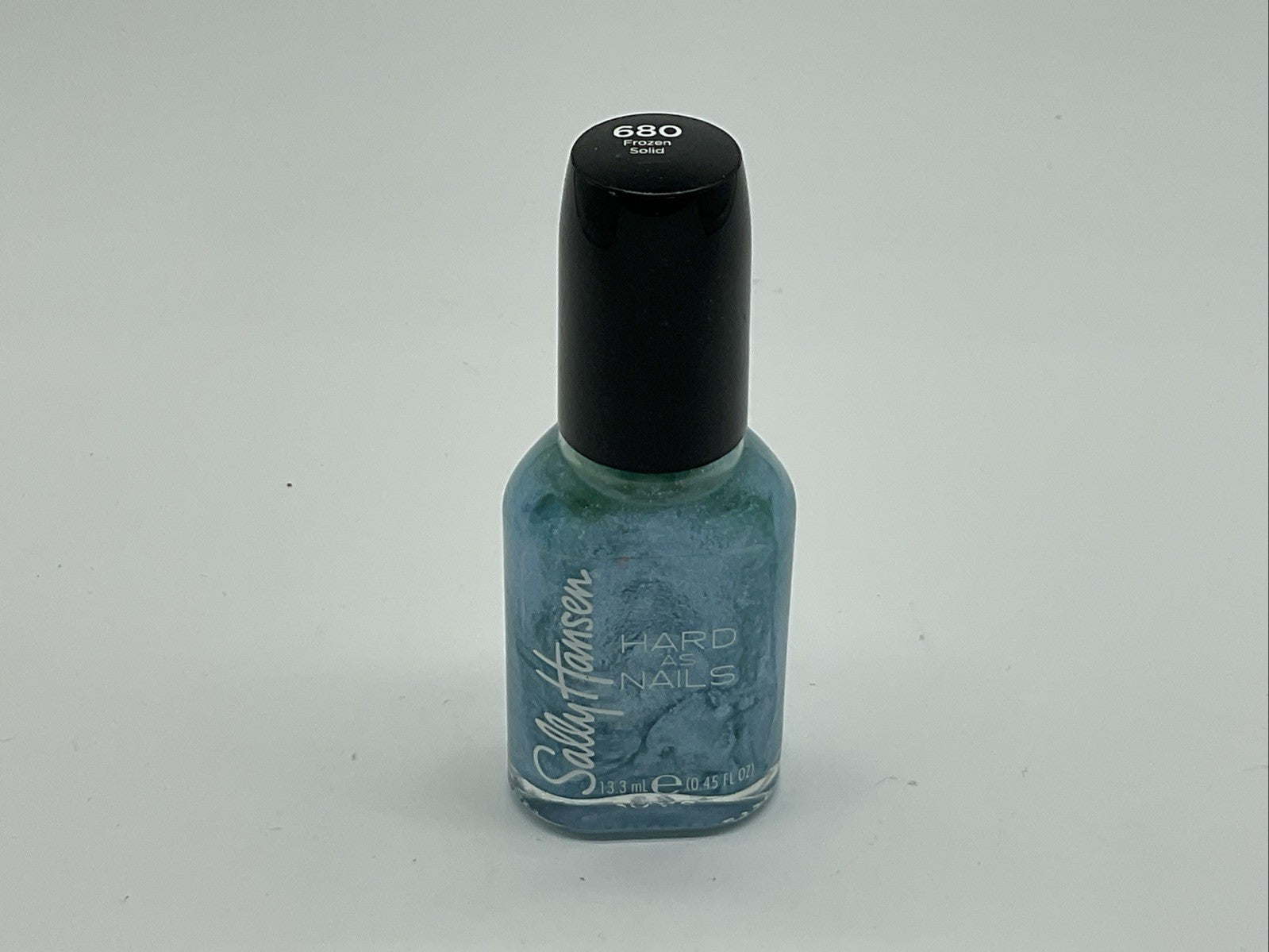 Sally Hansen Hard as Nails Nail Color Polish - 680 Frozen Solid