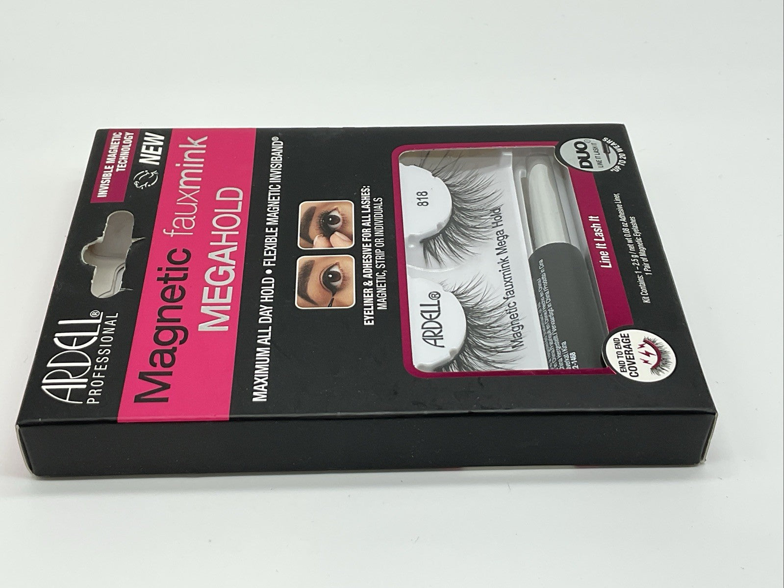 Ardell Professional Magnetic False Lashes Mega Hold - 818