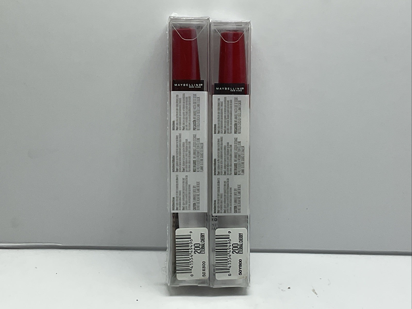Maybelline SuperStay 24 2-Step Liquid Lipstick - 200 Eternal Cherry