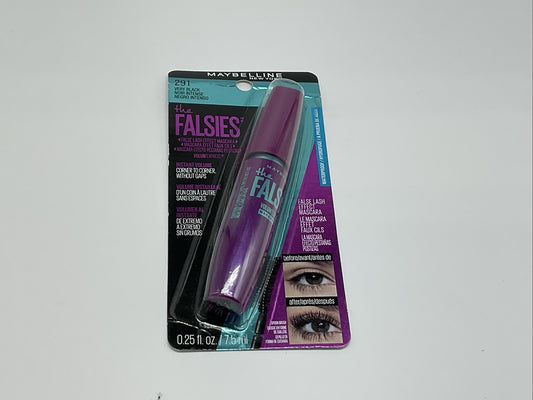 Maybelline New York Volum' Express FALSIES Mascara - 291 Very Black - Single