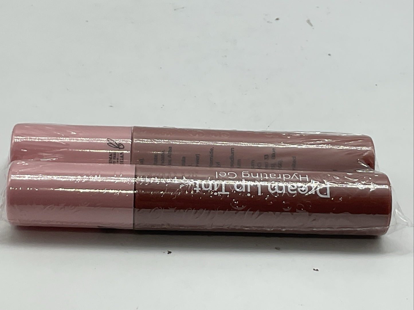 2 PACK - Mcobeauty Dream Lip Tint Hydrating Gel - Soft Peach