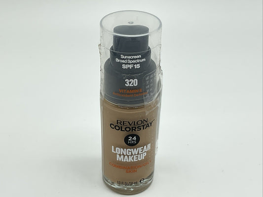 Revlon Colorstay 24Hrs Makeup w/ SPF 15 - 320 True Beige