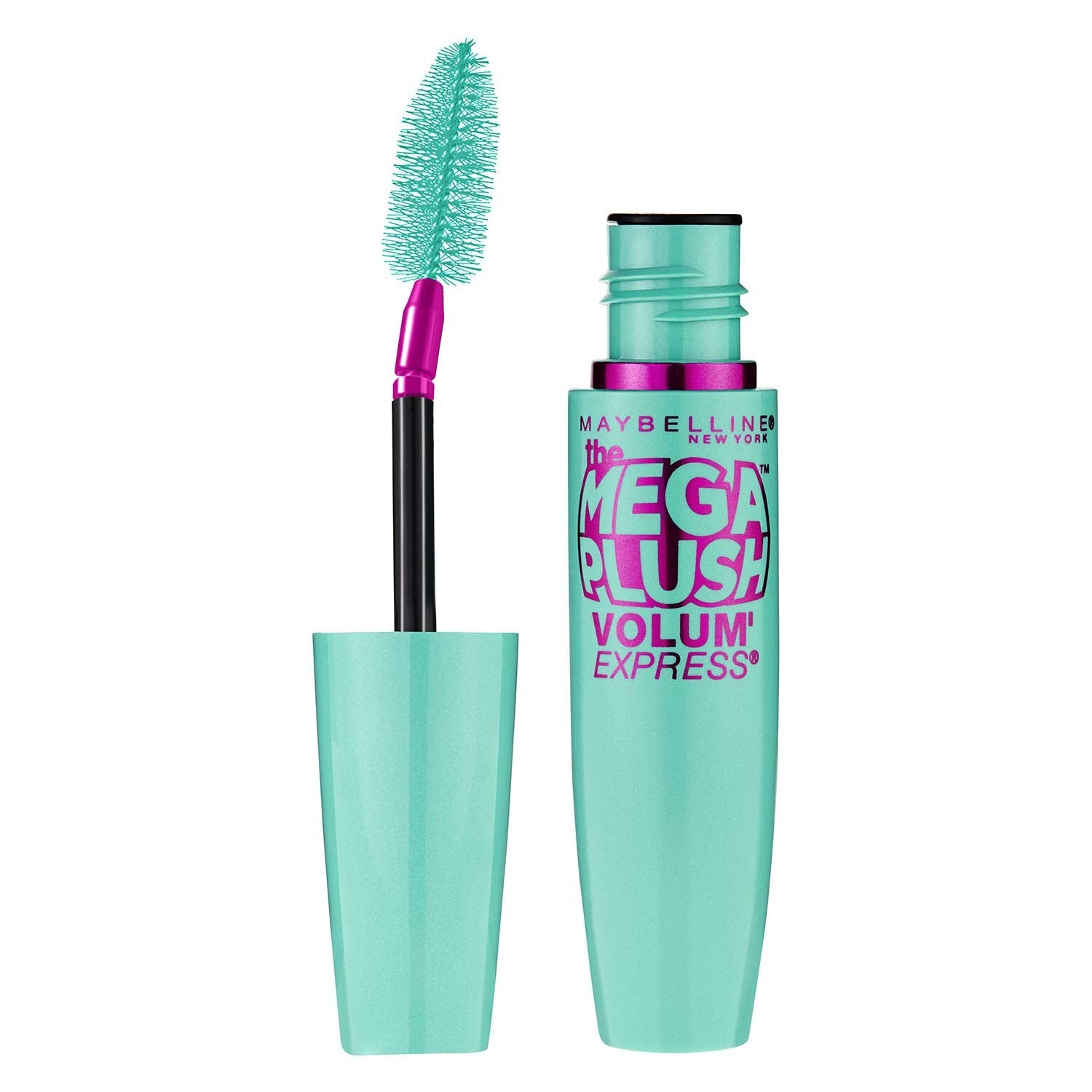 Maybelline Volum’ Express The Mega Plush Mascara - 270 Blackest Black