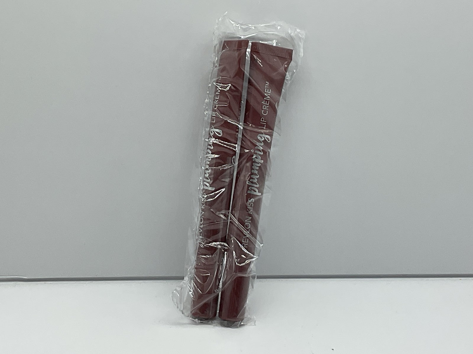 2 PACK - REVLON KISS PLUMPING LIP CREME 540 VELVET MINK 