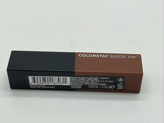 Revlon Colorstay Suede Ink Lipstick - 004 Pure Talent 