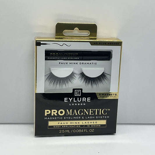 Eylure London ProMagnetic Eye Liner And Faux Mink Dramatic Lash System