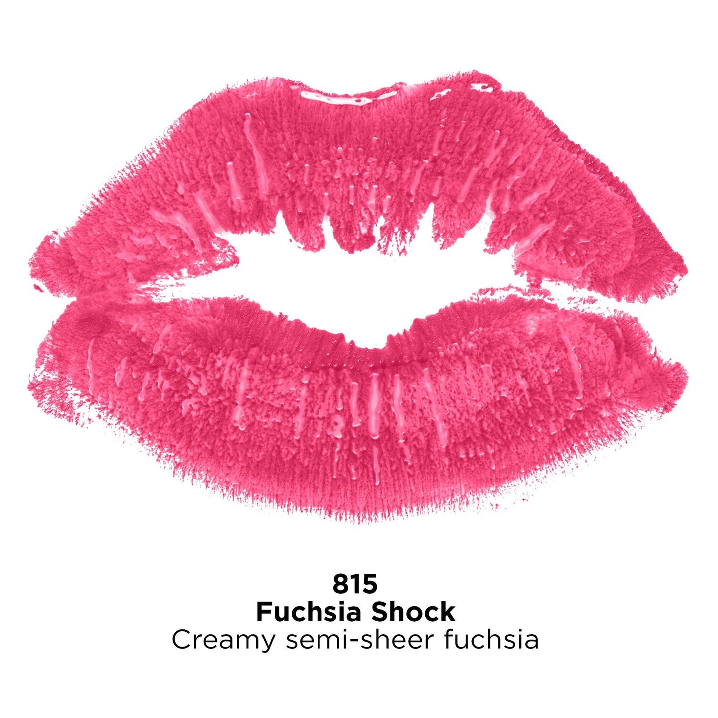 2 PACK - Revlon Super Lustrous Lipstick - 815 Fuchsia Shock