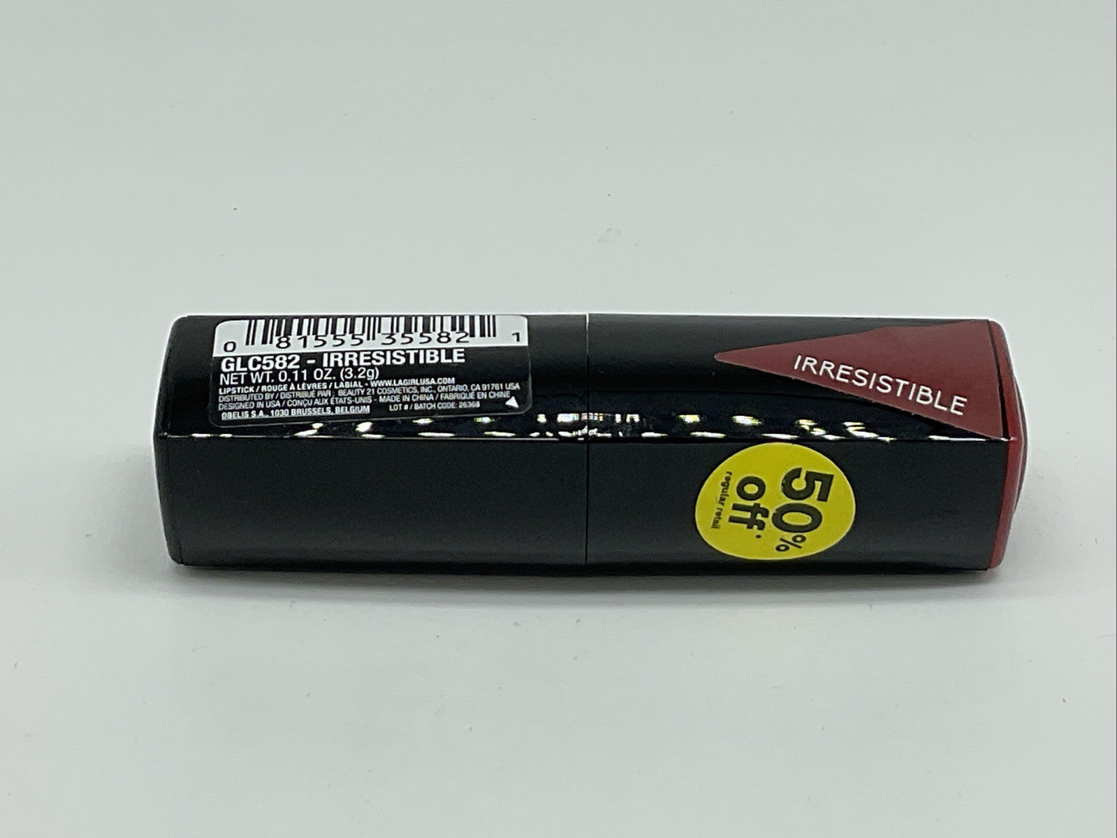 L.A. Girl Lip Attraction Lipstick - GLC582 Irresistible