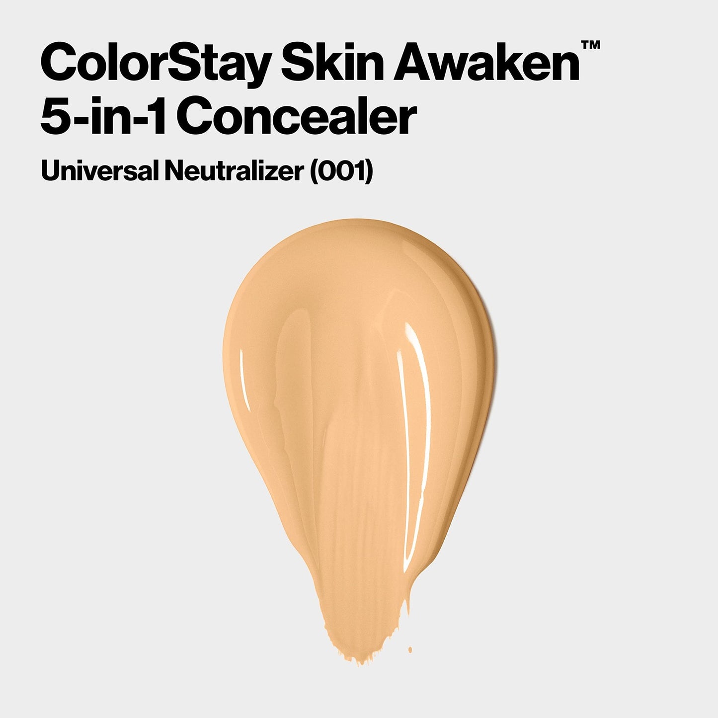 2 PACK - Revlon ColorStay Skin Awaken 5-in-1 Concealer 001 Universal Neutralizer