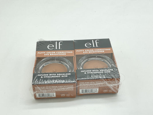 2 PACK - e.l.f.Putty Color Correcting Eye Brightener - 82008 Deep Rich