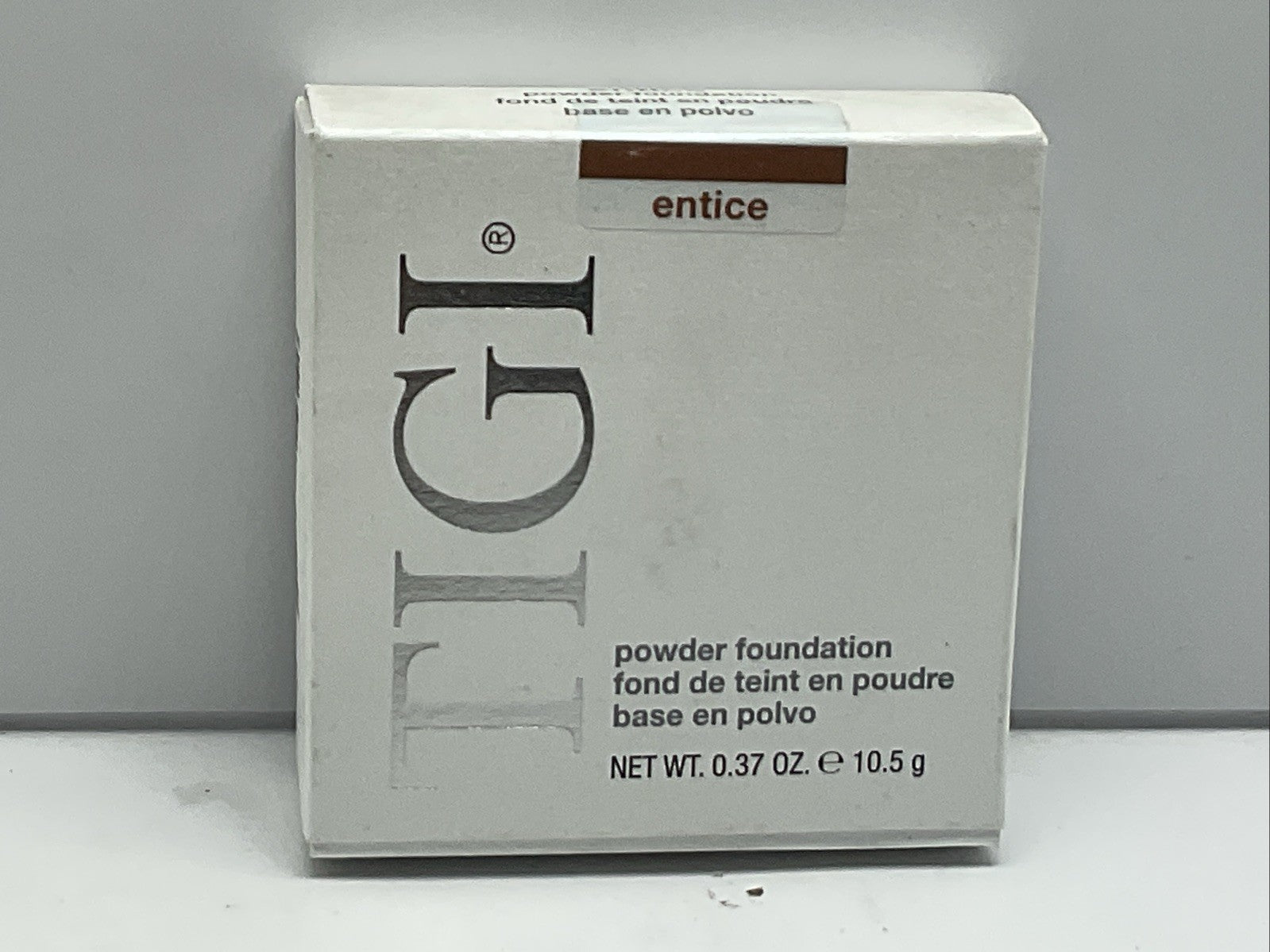 TIGI Powder Foundation 0.37 Oz - Entice