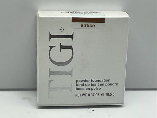 TIGI Powder Foundation 0.37 Oz - Entice
