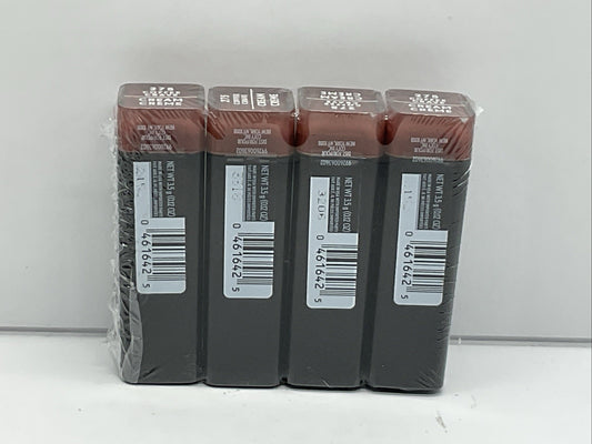 4 PACK - Covergirl Exhibitionist Cream Lipstick - 275 Coffee Crave