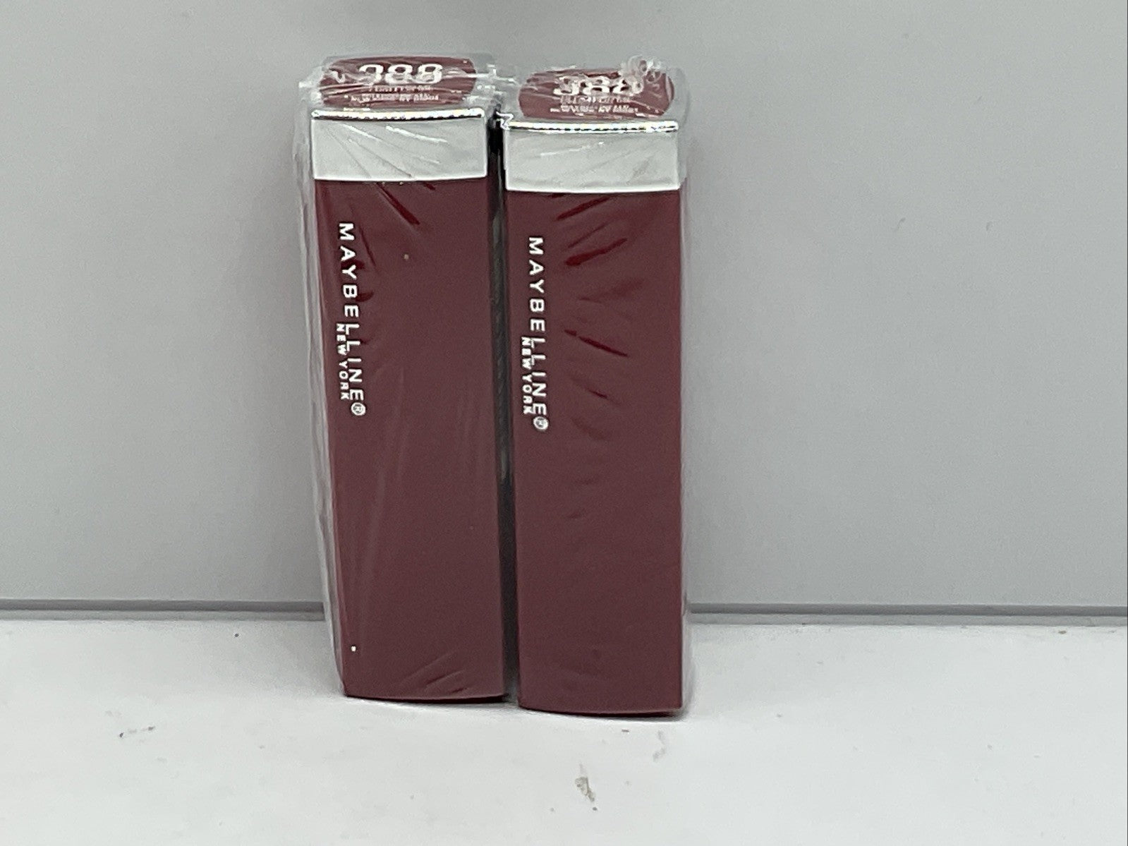 2 PACK - Maybelline Colour Sensational Made for All Lipstick - 388 Plum For Me