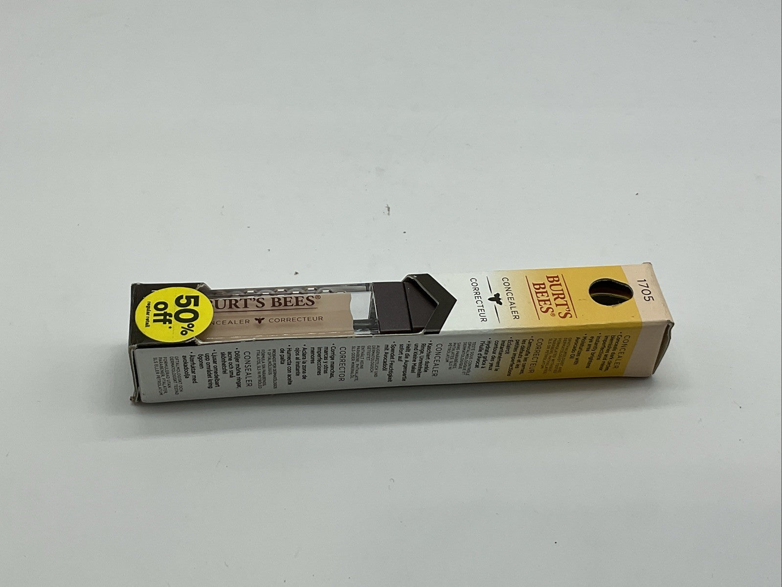 Burt's Bees 98.5% Natural Concealer - 1705 Fair