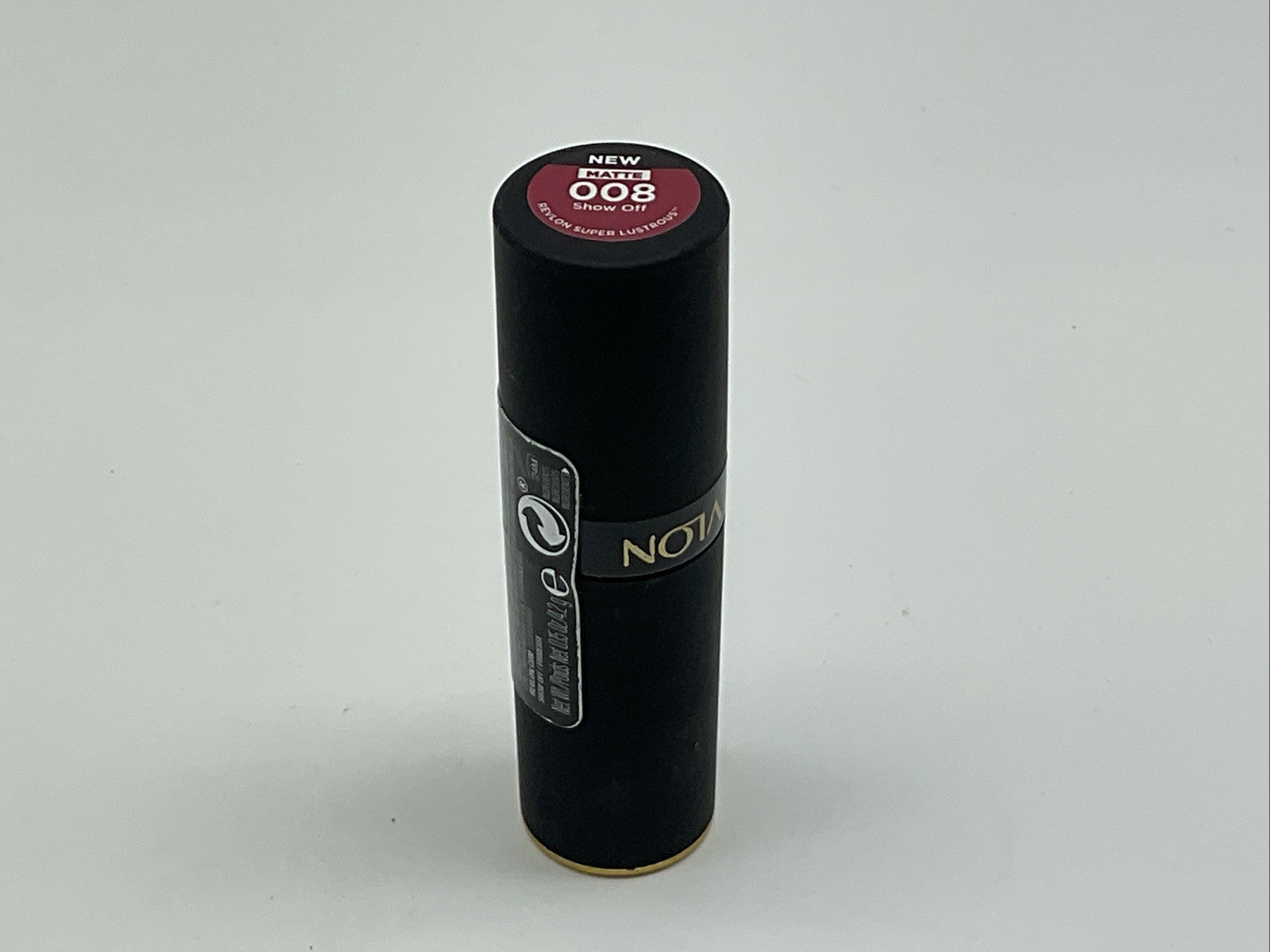 Revlon Super Lustrous The Luscious Mattes Lipstick - 008 Show Off