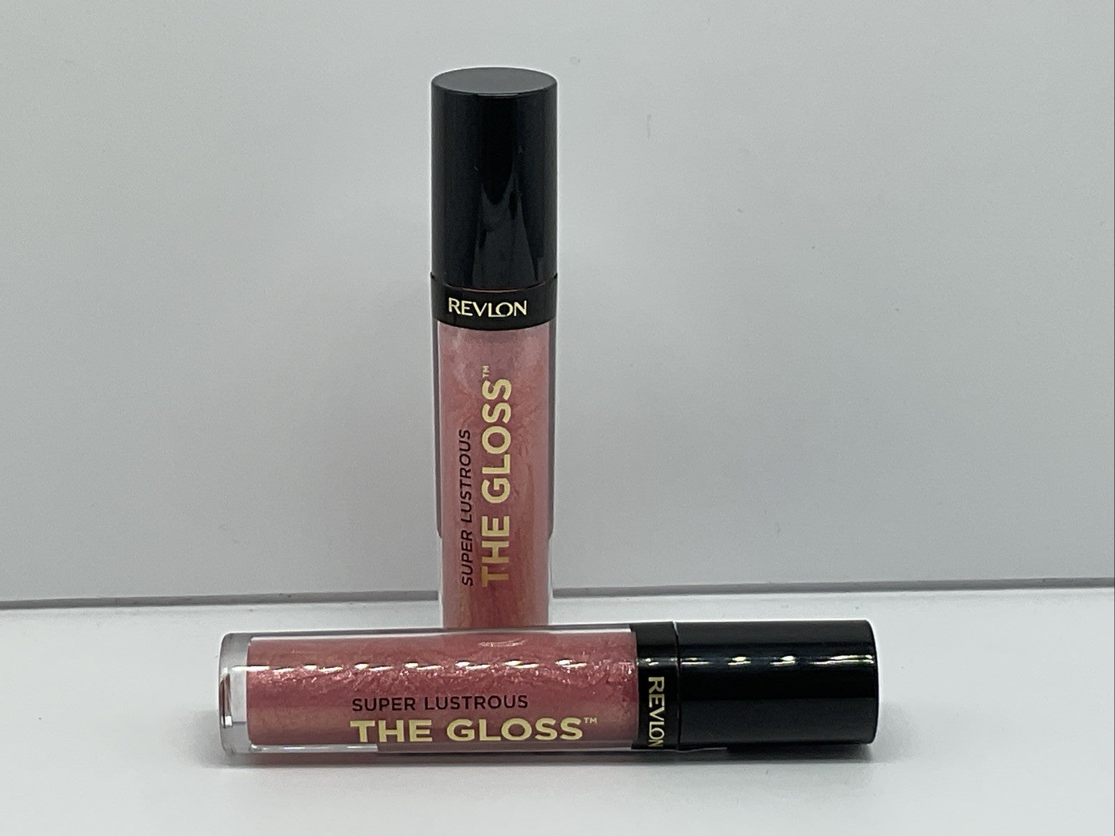 Revlon Super Lustrous The Gloss Lip Gloss - 301 Rose Quartz - Set Of 2