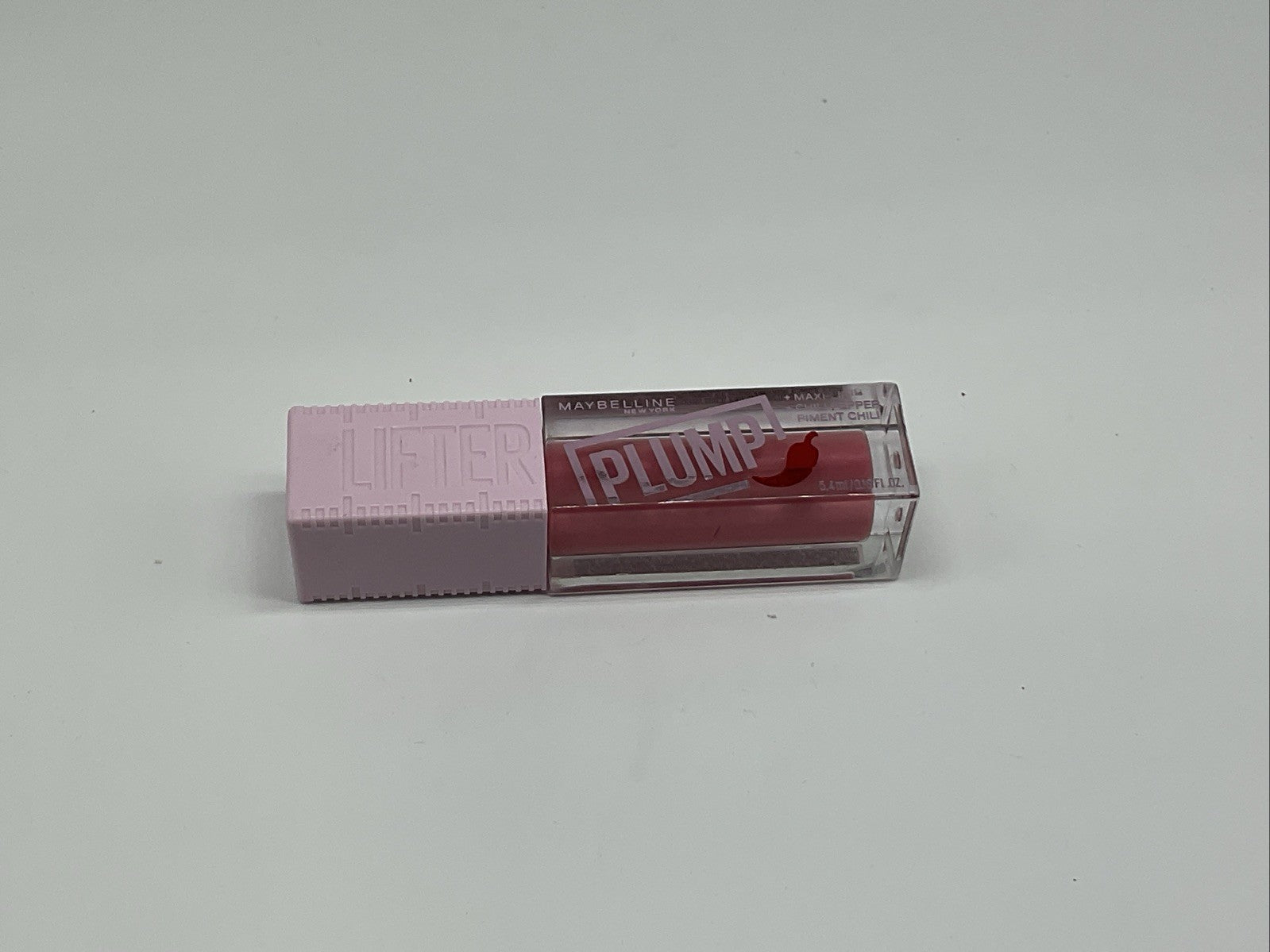 Maybelline Lifter  Plump Maxi-Lip + Chili Pepper - 001 Blush Blaze - Single