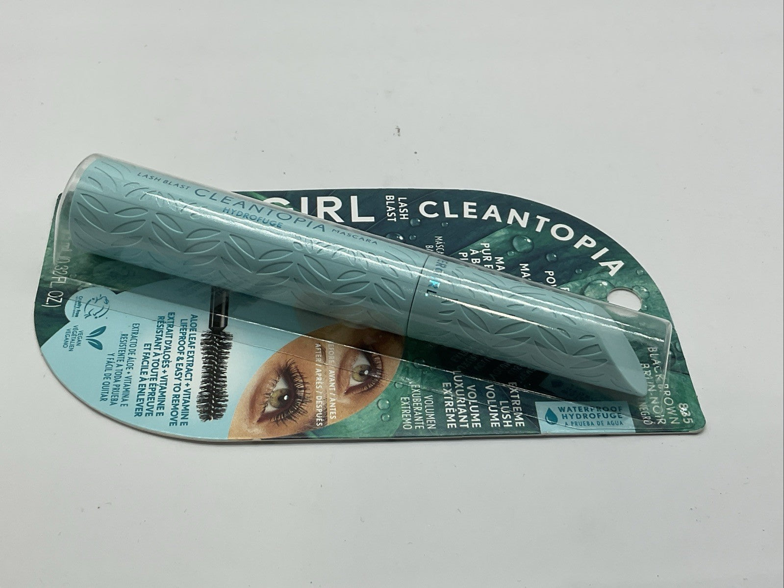 CoverGirl Lash Blast CleanTopia Waterproof Mascara - 835 Black Brown