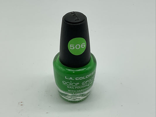 L.A. Colors Color Craze Extreme Shine Nail Polish - 506 Mint