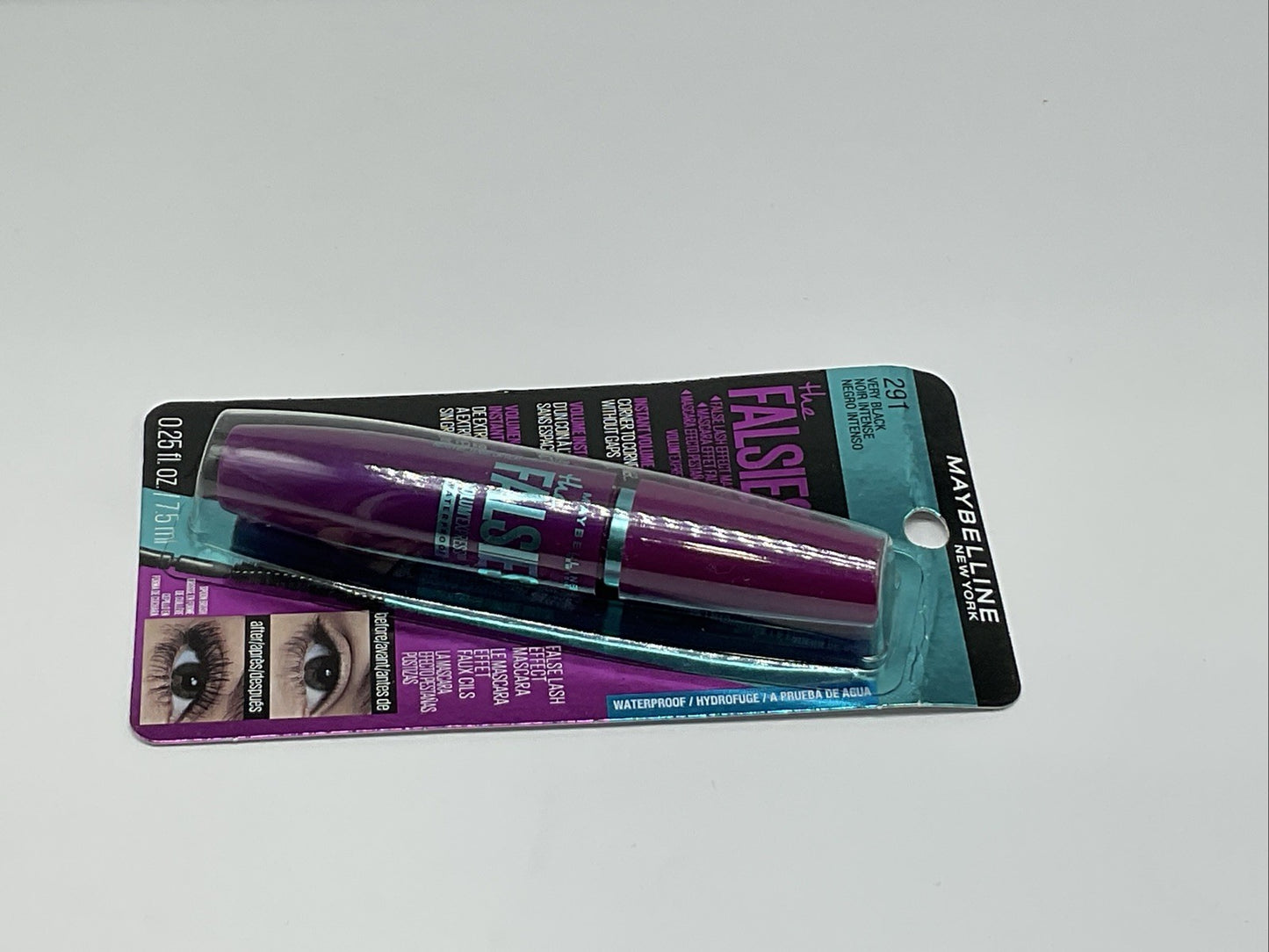 Maybelline New York Volum' Express FALSIES Mascara - 291 Very Black - Single