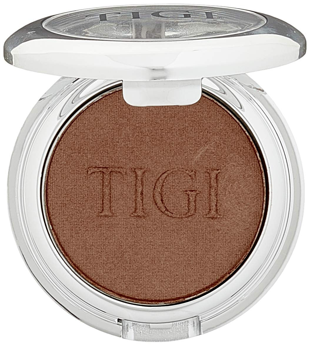 TIGI Cosmetics High Density Single Eyeshadow - Chocolate Kiss 
