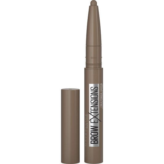 Maybelline New York Brow Extensions Fiber Eyebrow Pomade Crayon - 255 Soft Brown