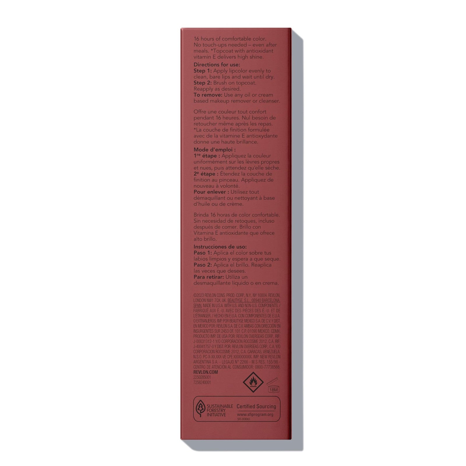Revlon ColorStay Overtime Lipcolor, 550 Blush Hour