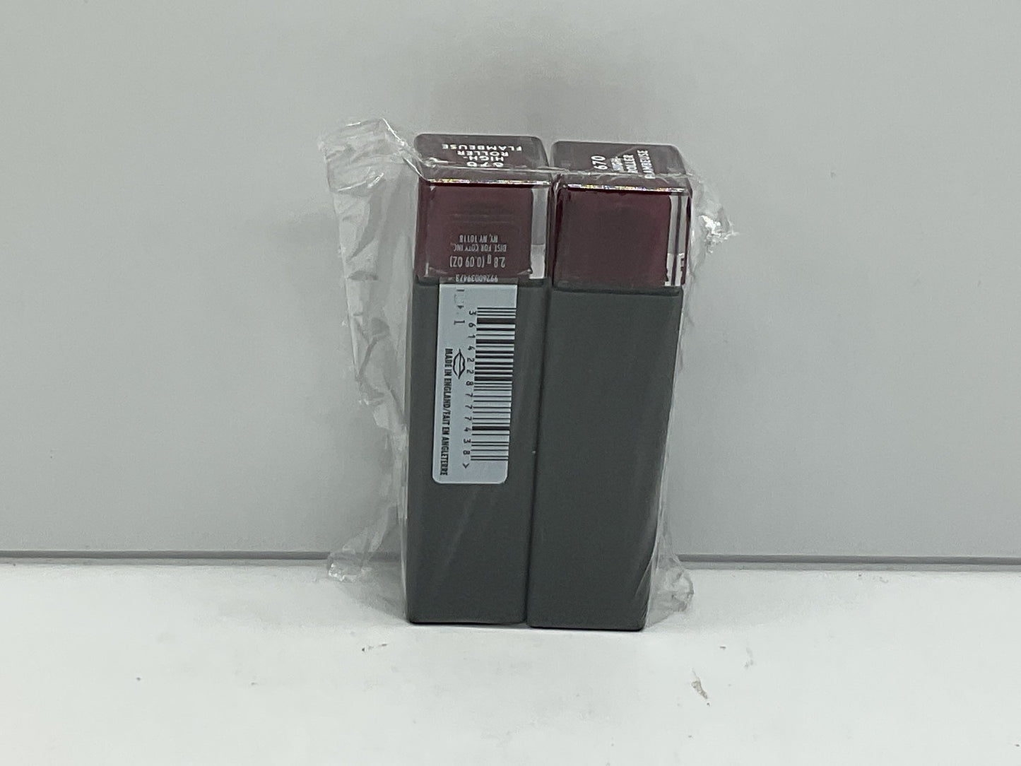 2 PACK - Covergirl Exhibitionist 24-Hour Matte Lipstick - 670 High Roller