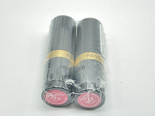 2 Pack - Revlon Super Lustrous Lipstick Creme - 435 Love That Pink