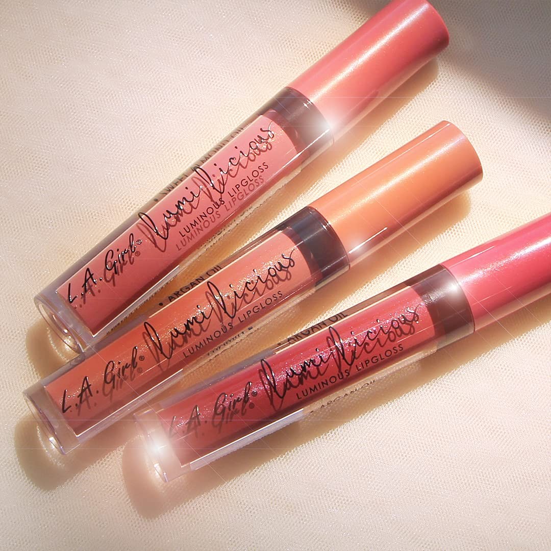 L.A. Girl Lumilicious Lipgloss - GLG942 Chill