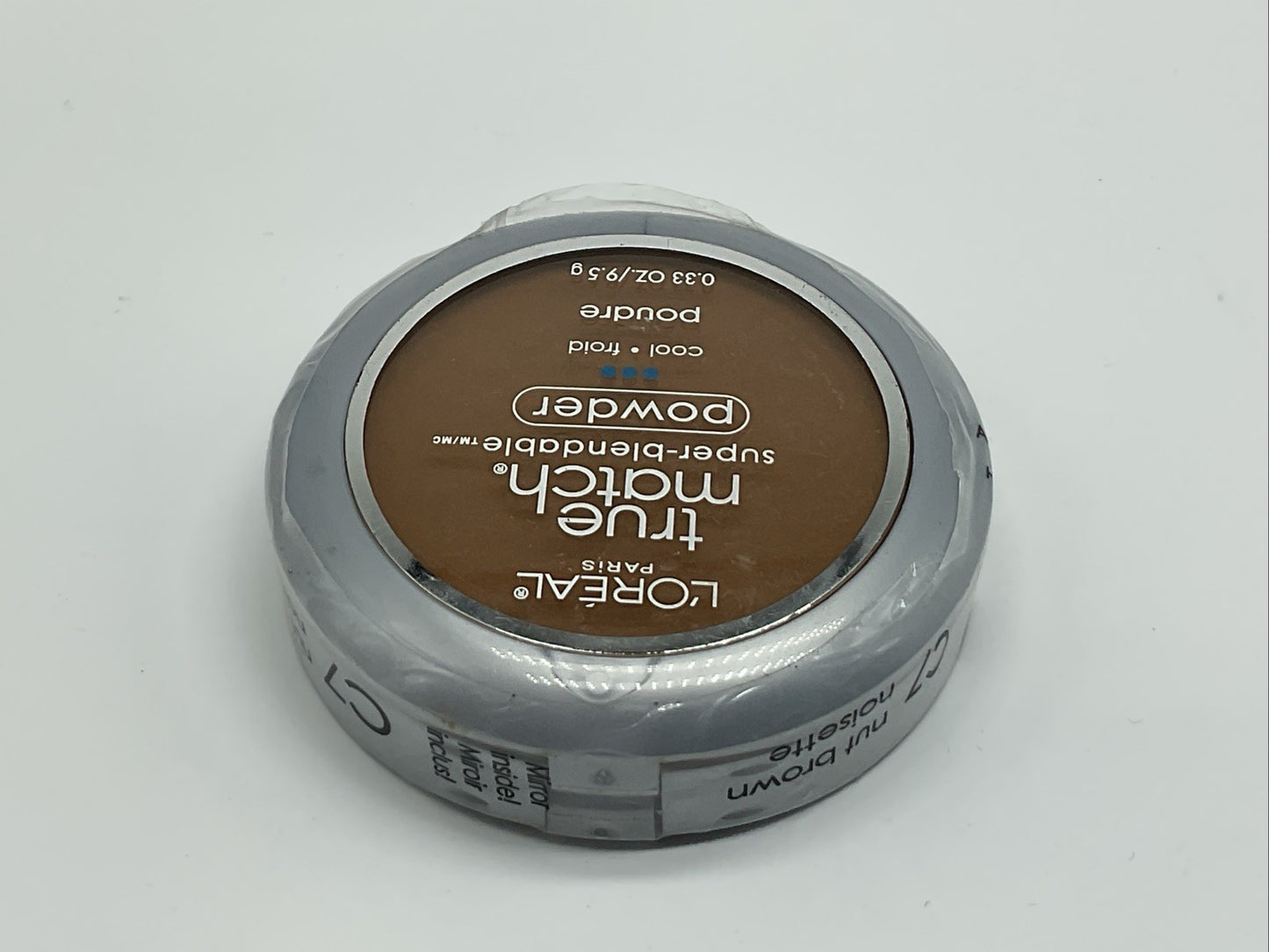 L'OREAL PARIS True Match Super Blendable Powder Cool - C7 Nut Brown