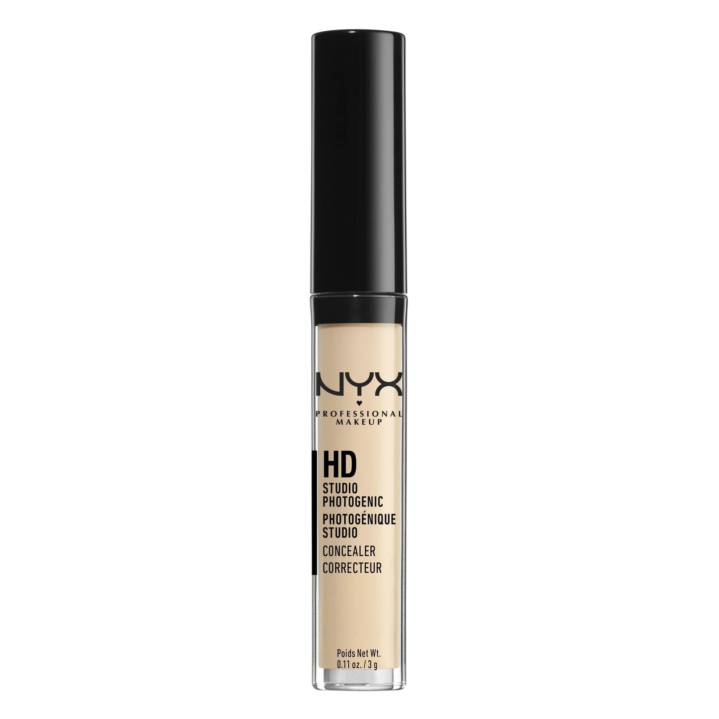 NYX HD Studio Photogenic Concealer - CW03.5 nude beige - NEW SEALED