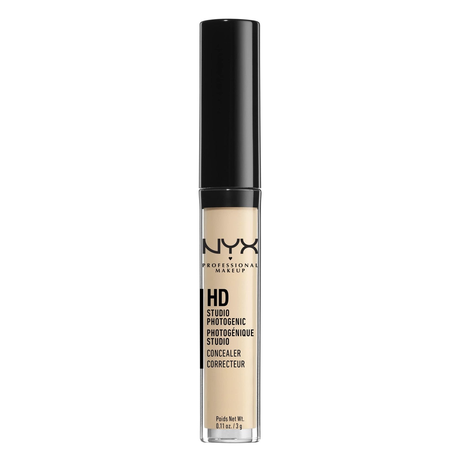 NYX HD Studio Photogenic Concealer - CW03.5 nude beige - NEW SEALED