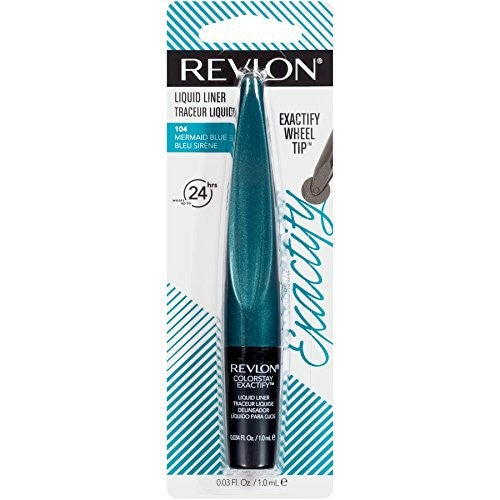 Revlon ColorStay Exactify Liquid Liner - 104 Mermaid Blue