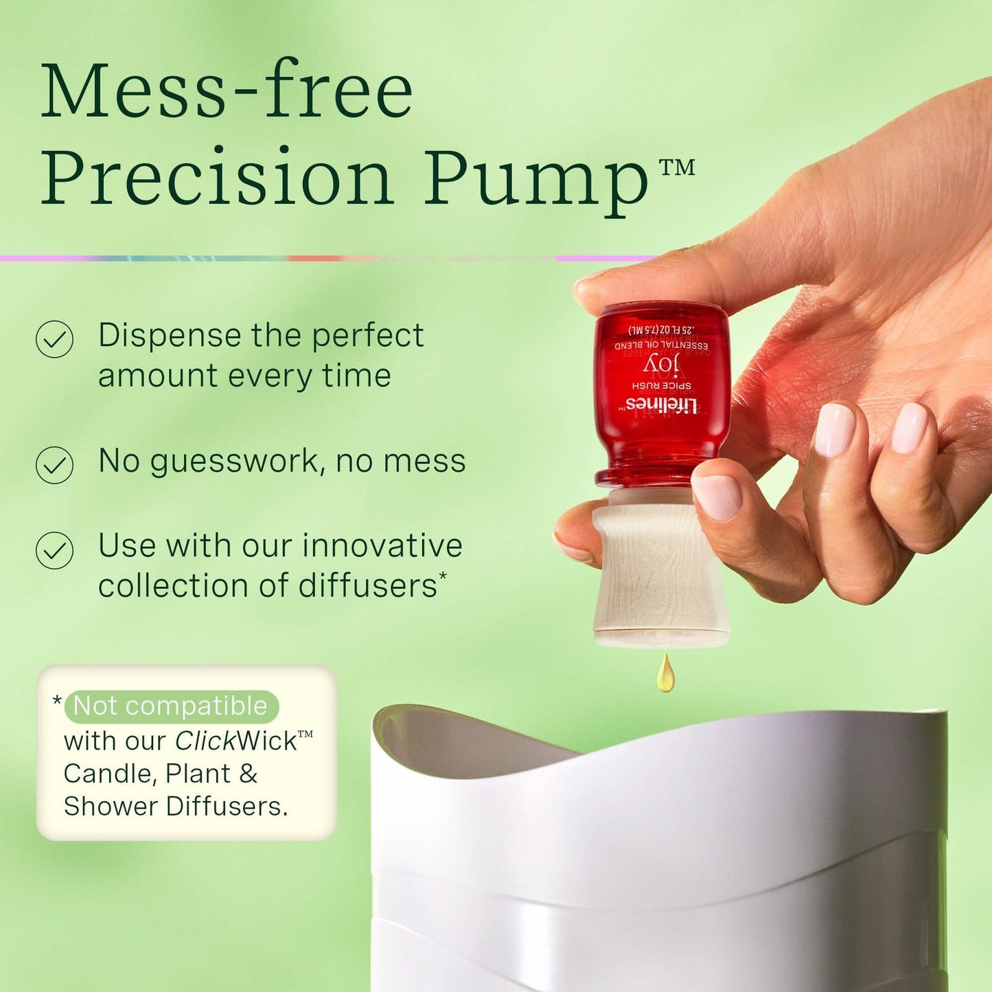 Lifelines Essential Oil Blends 4-pack Spice Rush - Precision Pump