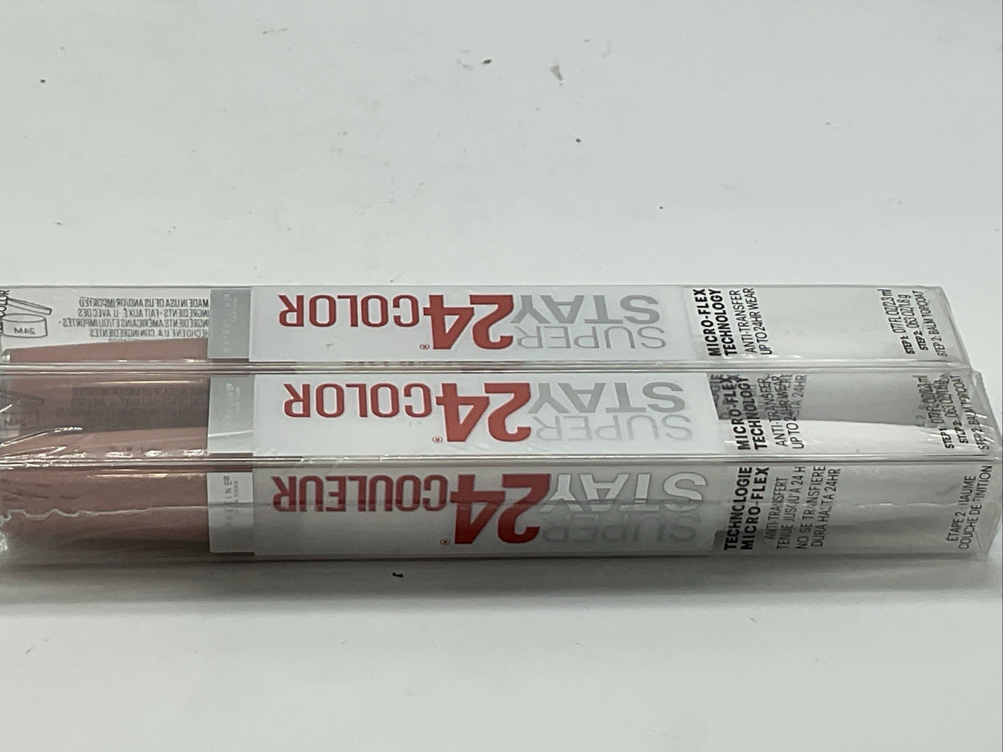 2 PACK - Maybelline Super Stay 24 HR Liquid Lipstick - 136 Constant Toast