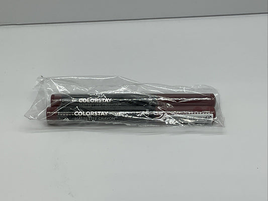 Revlon ColorStay Matte Lite Lip Color Crayon Sealed -  011 Lifted - Set Of 2
