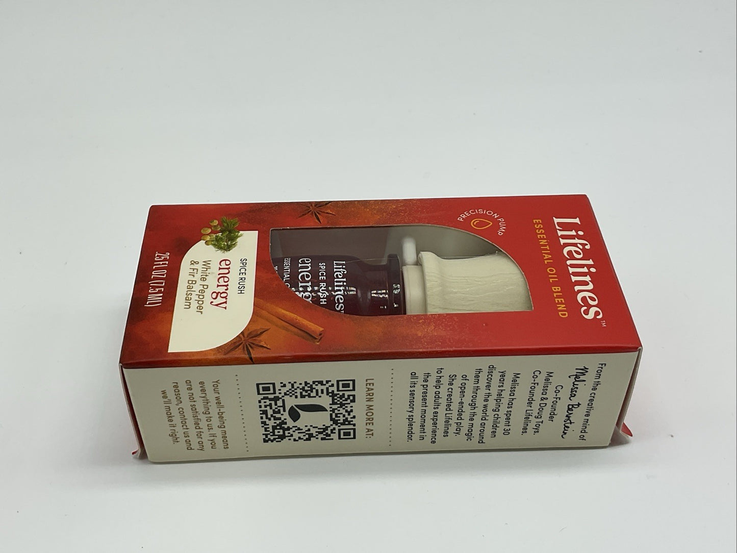 Lifelines Essential Oil Blend White Pepper & Fir Balsam - Spice Rush