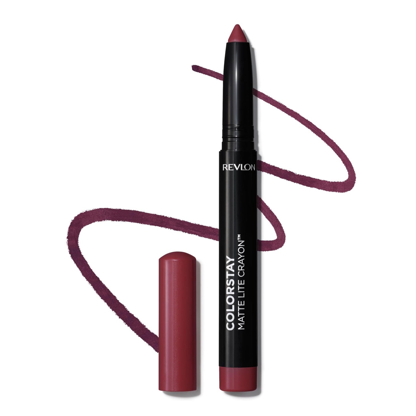 3 PACK - Revlon Matte Lite Lip Crayon 012 On Cloud Wine