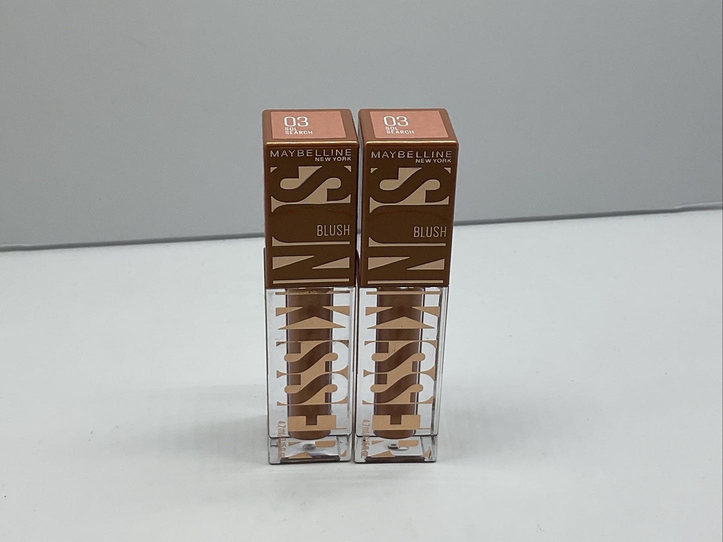 Maybelline Sunkisser Liquid Blush & Bronzer Sealed-  03 Sol Search - Set Of 2