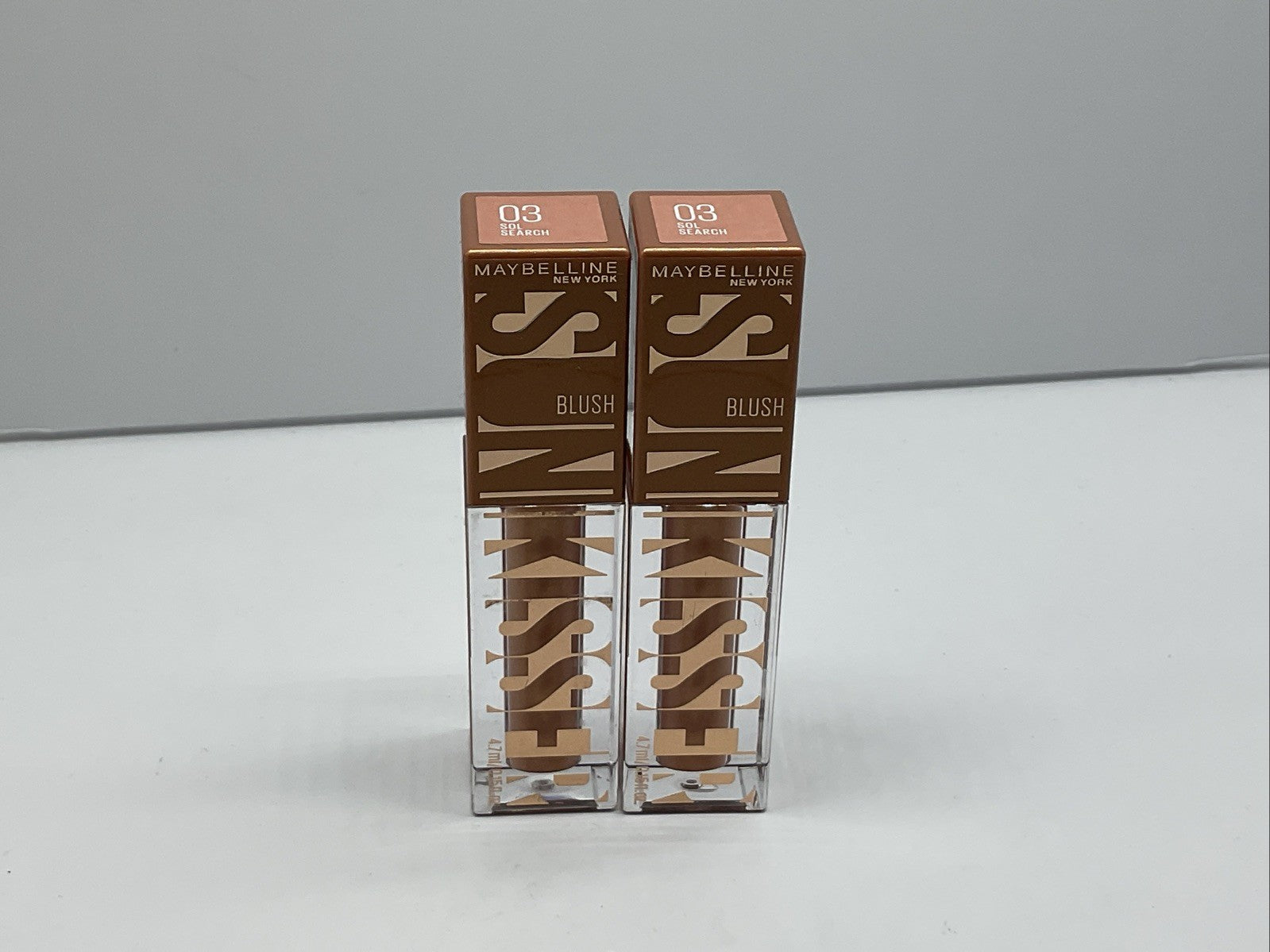 Maybelline Sunkisser Liquid Blush & Bronzer Sealed-  03 Sol Search - Set Of 2