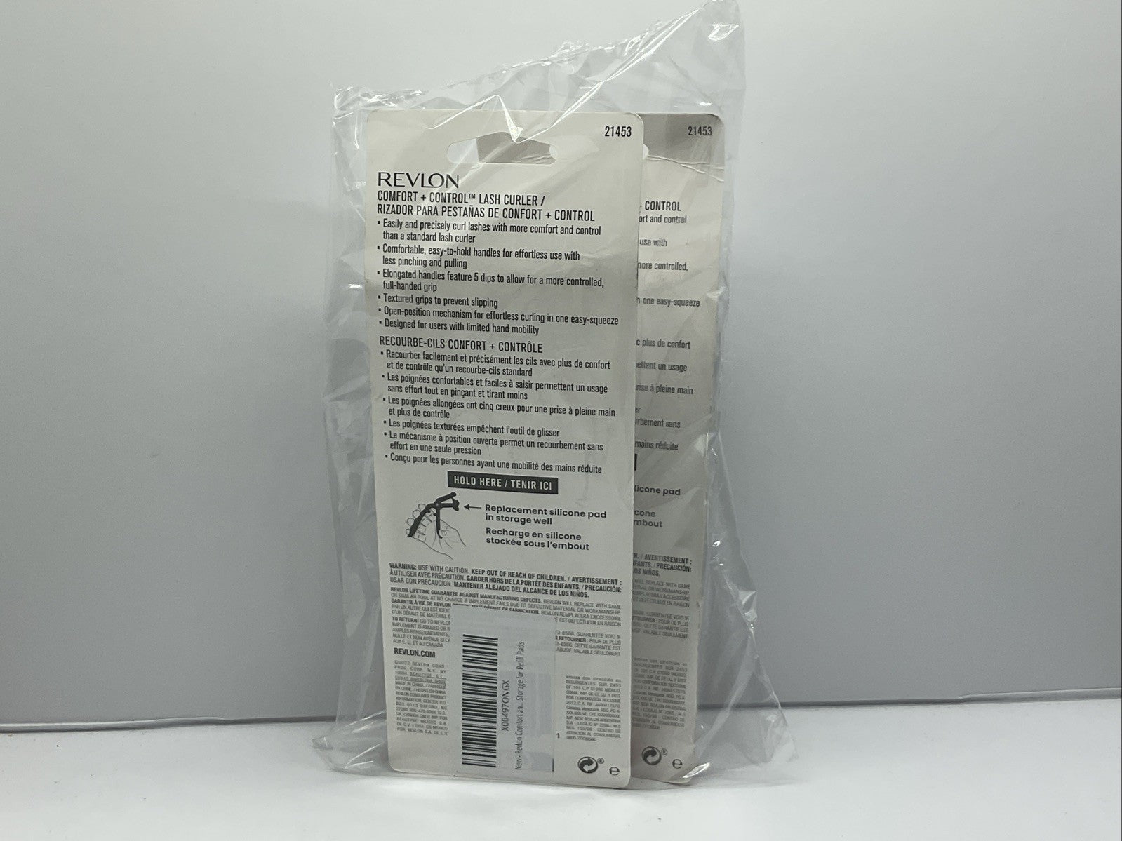 Revlon Lash Curler Easy Squeeze Sealed - Set Of 2
