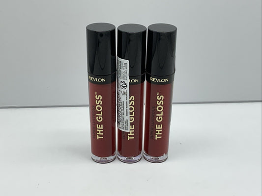 Revlon Super Lustrous The Gloss Lip Gloss - 247 Desert Spice - Set Of 3