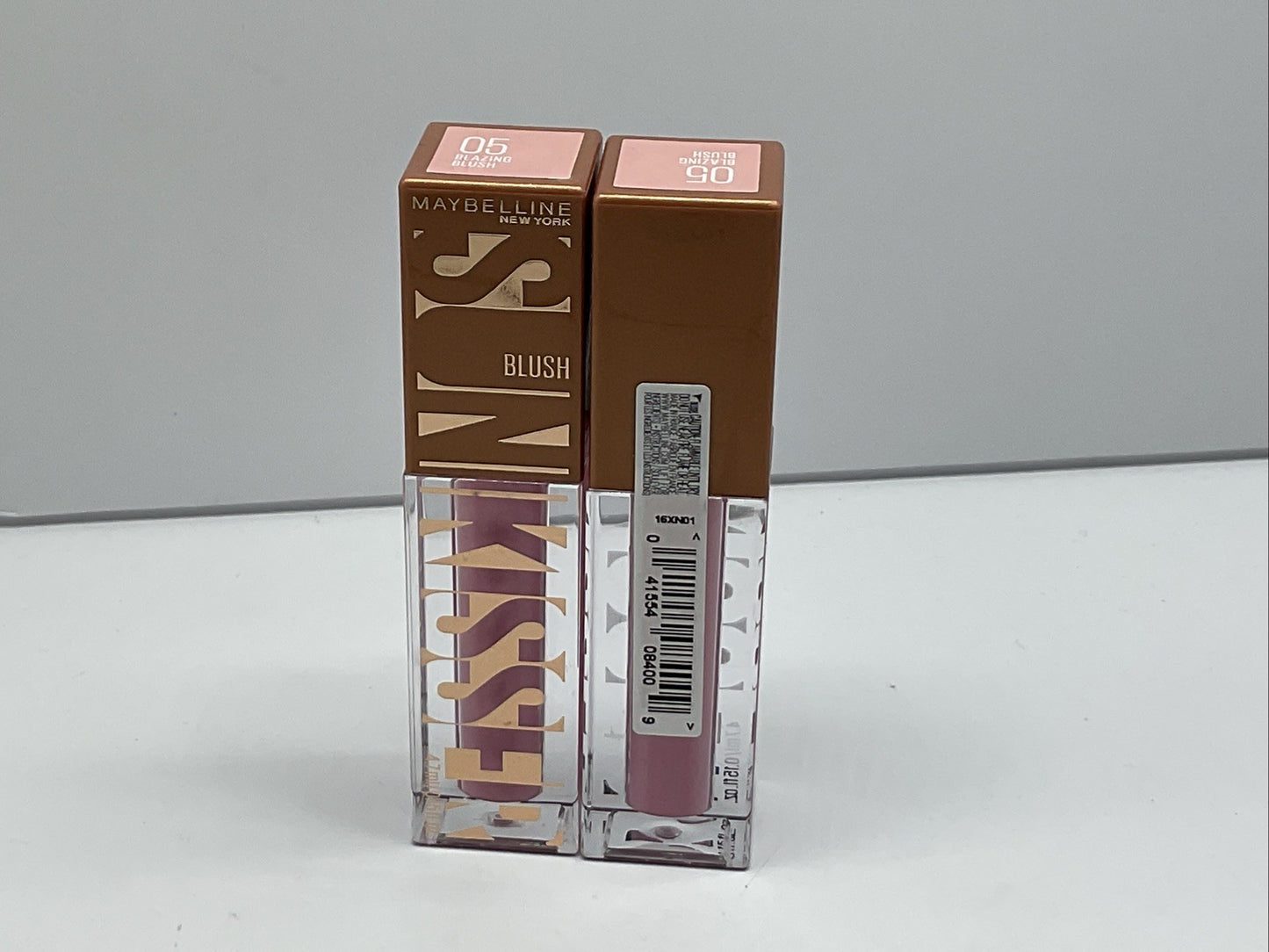 Maybelline Sunkisser Liquid Blush & Bronzer - 05 Blazing Blush -  Set Of 2